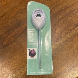 Brand new Moisture Meter for Plants - White